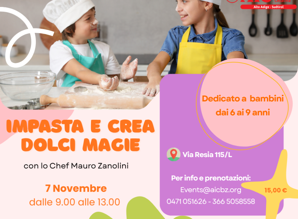 IMPASTA CREA DOLCI MAGIE