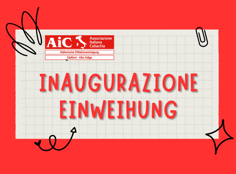 inaugurazione Einweihung