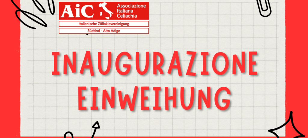 inaugurazione Einweihung